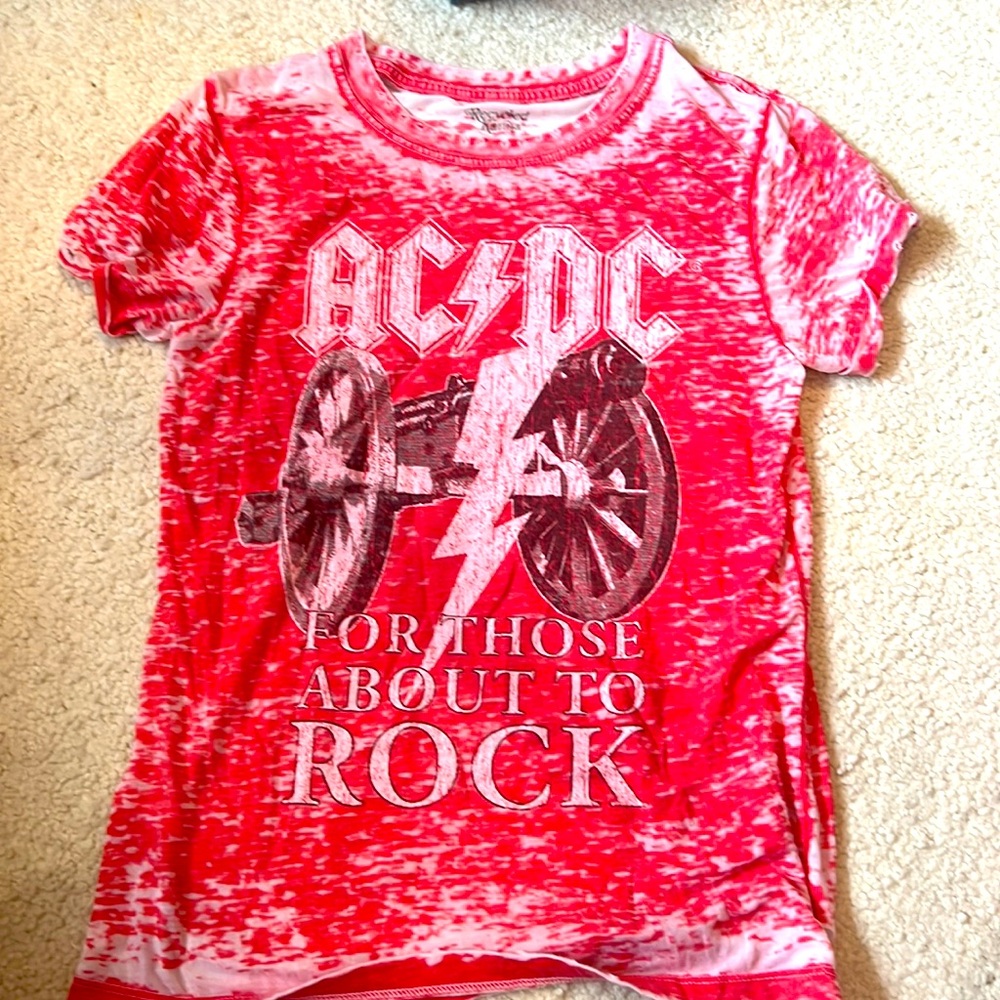 AC⚡️DC t shirt
